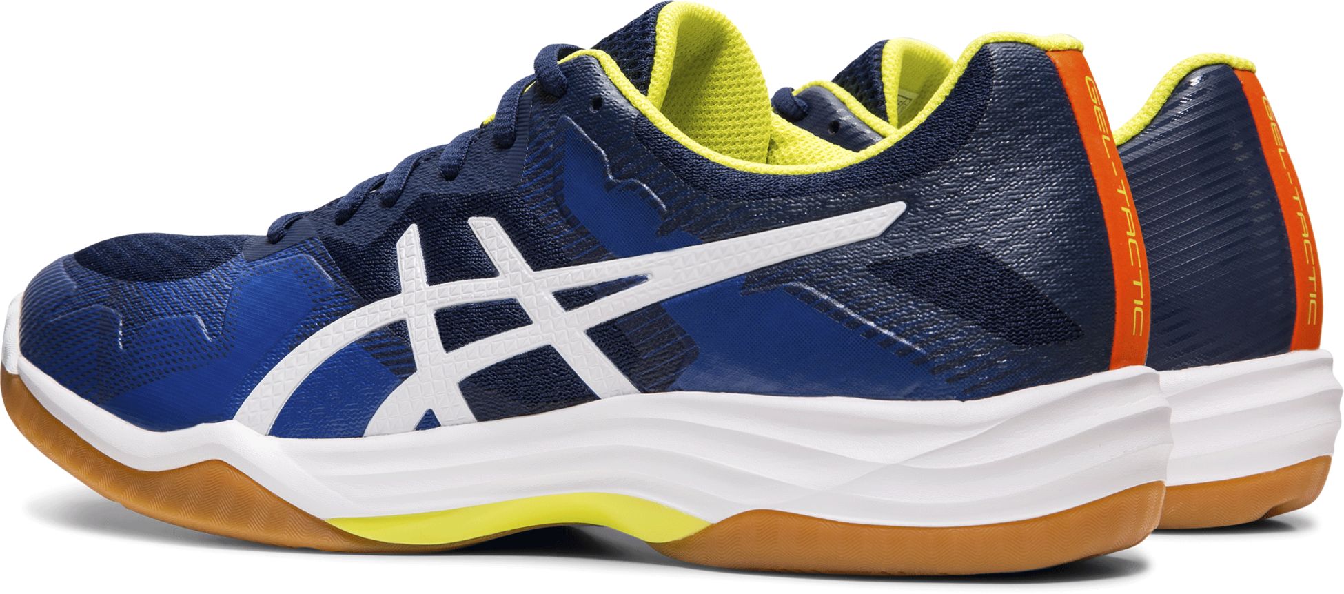 asics gel tactic test